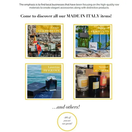 Da Vinci Retreat Апартаменты